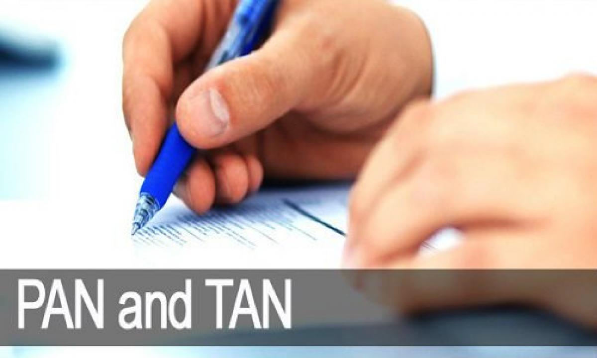 New application process to fast track the allotment of PAN and TAN 